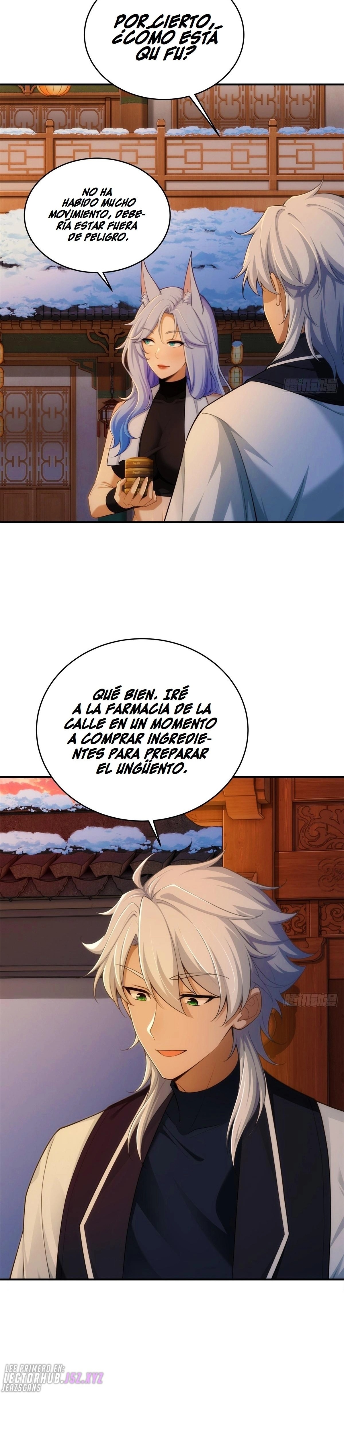 Mi Haren De Siete Villanas Capitulo 46 página 16