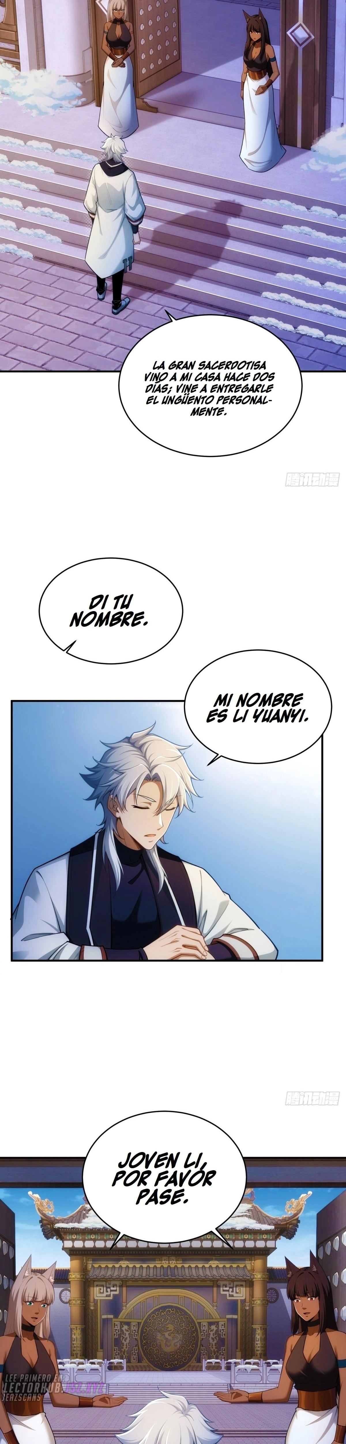 Mi Haren De Siete Villanas Capitulo 46 página 18