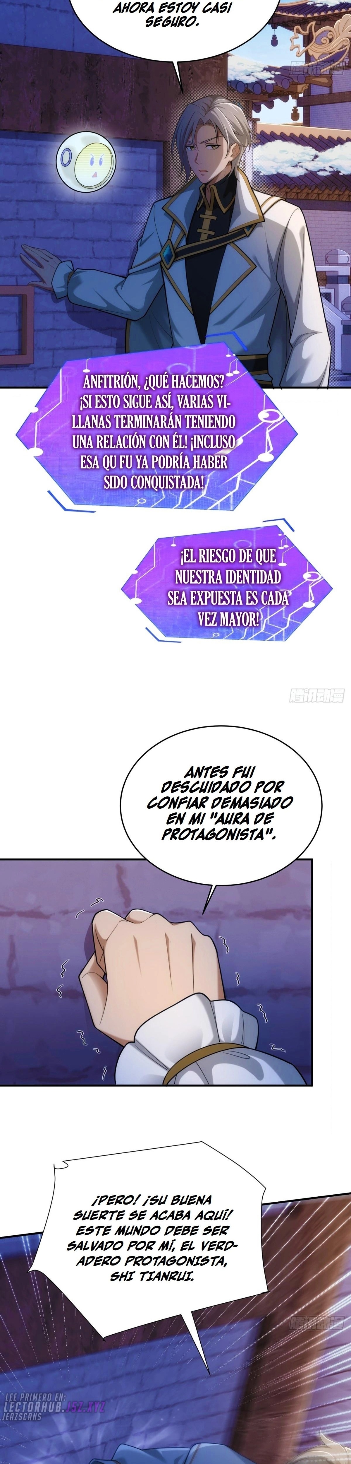 Mi Haren De Siete Villanas Capitulo 46 página 20