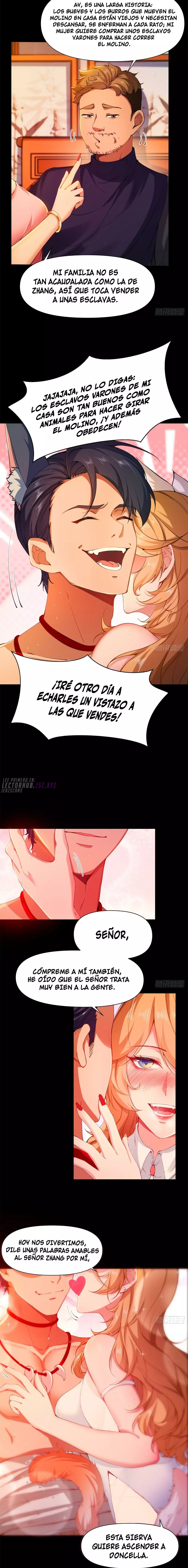 Mi Haren De Siete Villanas Capitulo 0 página 6