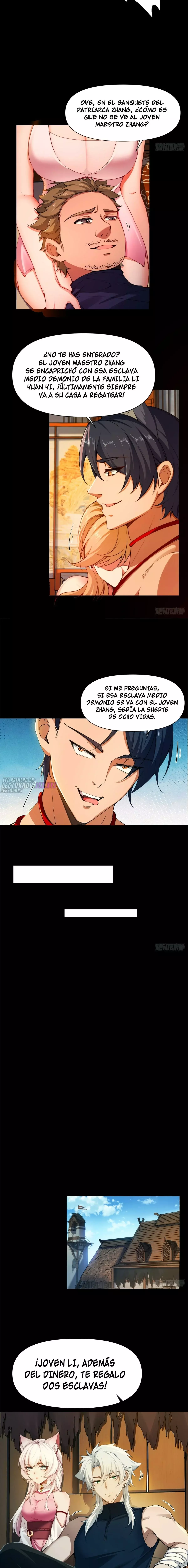 Mi Haren De Siete Villanas Capitulo 0 página 8