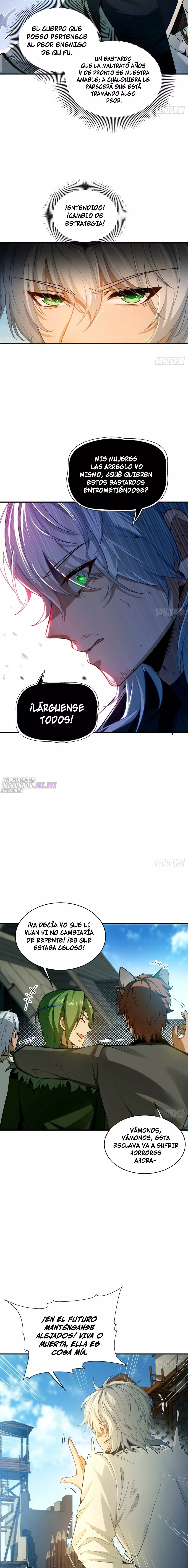 Mi Haren De Siete Villanas Capitulo 1 página 14