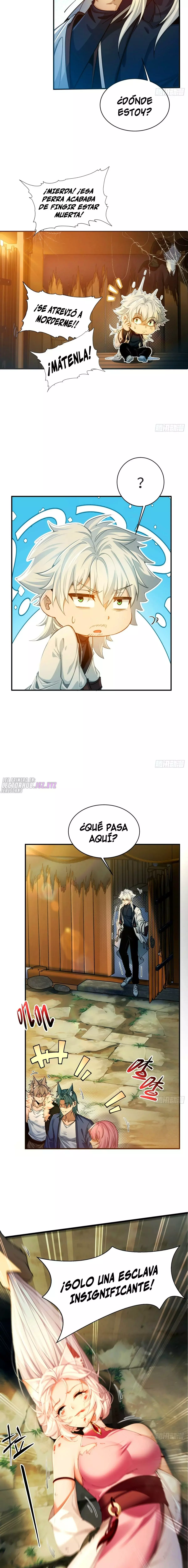 Mi Haren De Siete Villanas Capitulo 1 página 6