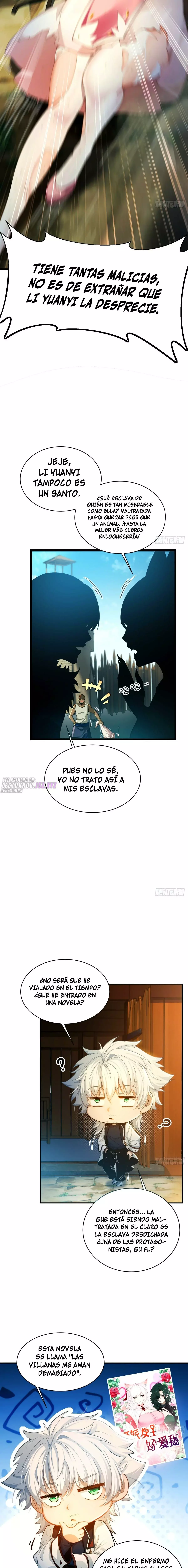 Mi Haren De Siete Villanas Capitulo 1 página 7