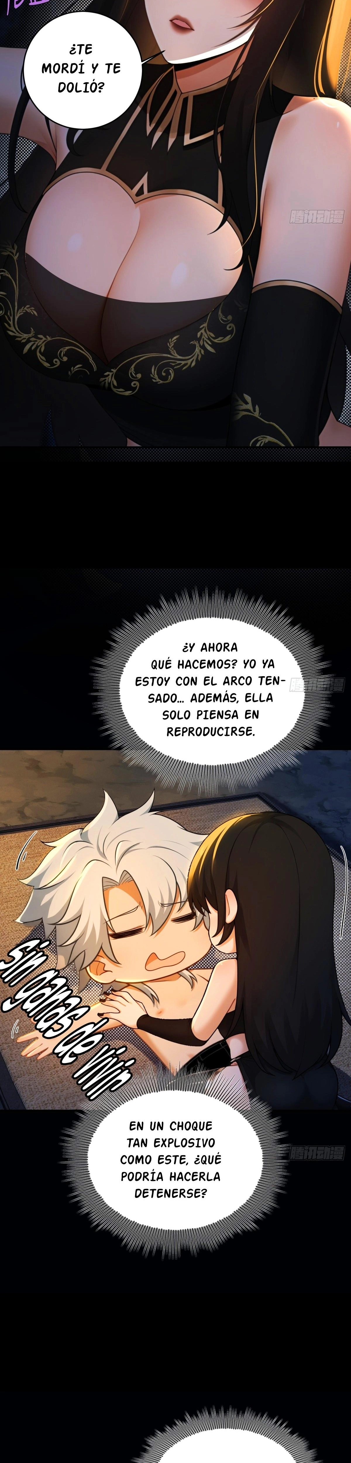 Mi Haren De Siete Villanas Capitulo 12 página 15