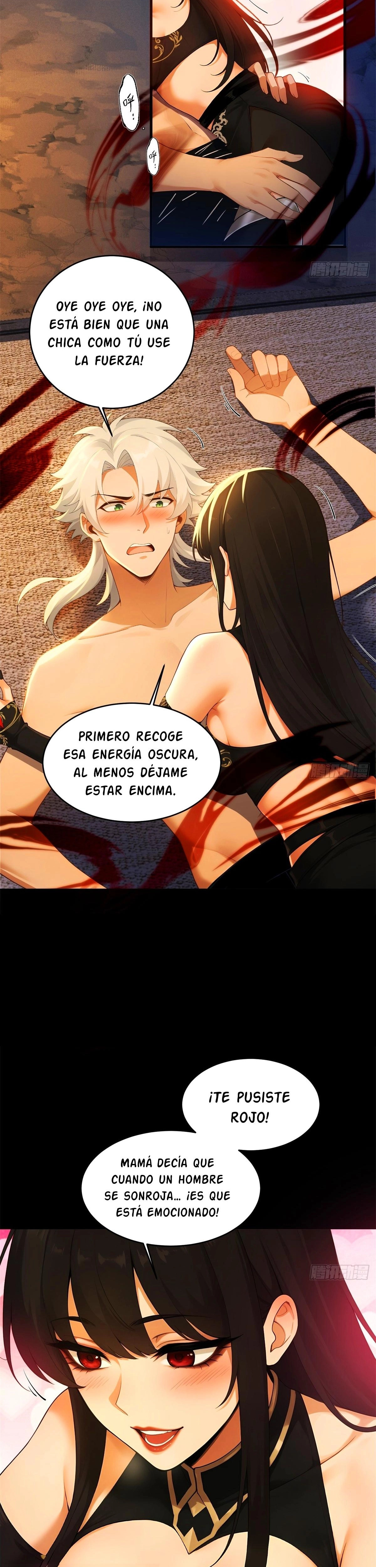 Mi Haren De Siete Villanas Capitulo 12 página 3
