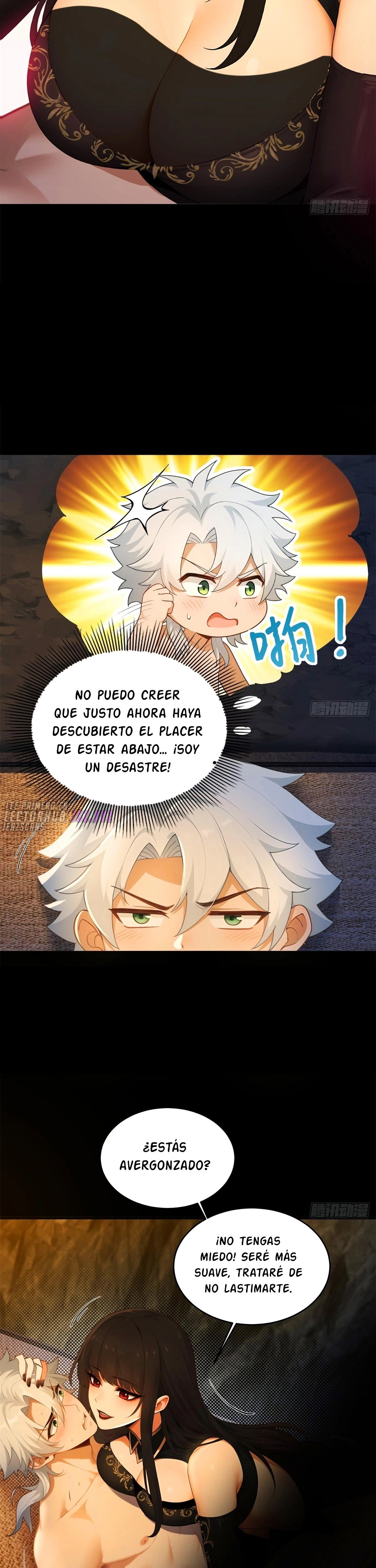 Mi Haren De Siete Villanas Capitulo 12 página 4
