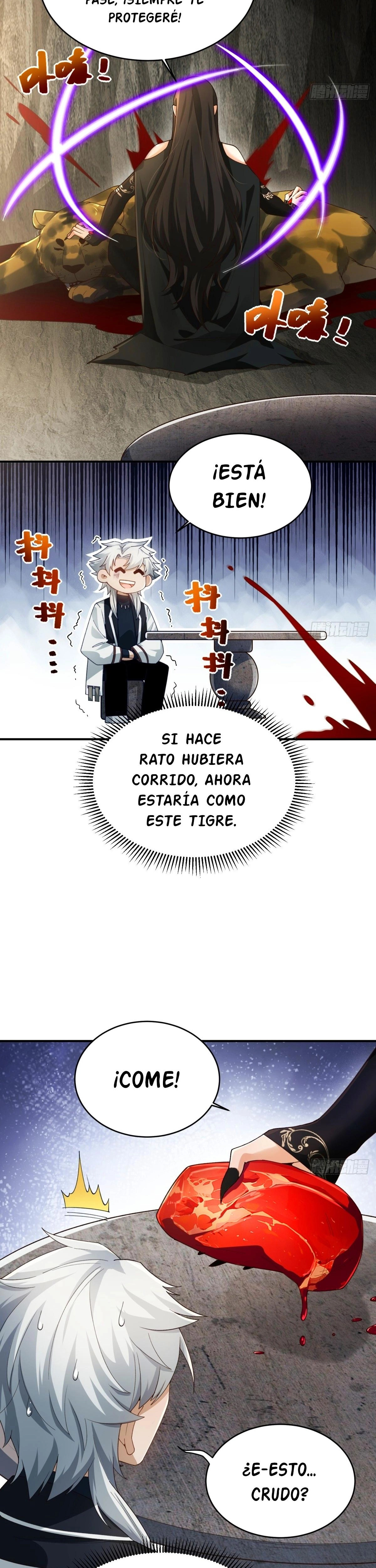 Mi Haren De Siete Villanas Capitulo 13 página 17