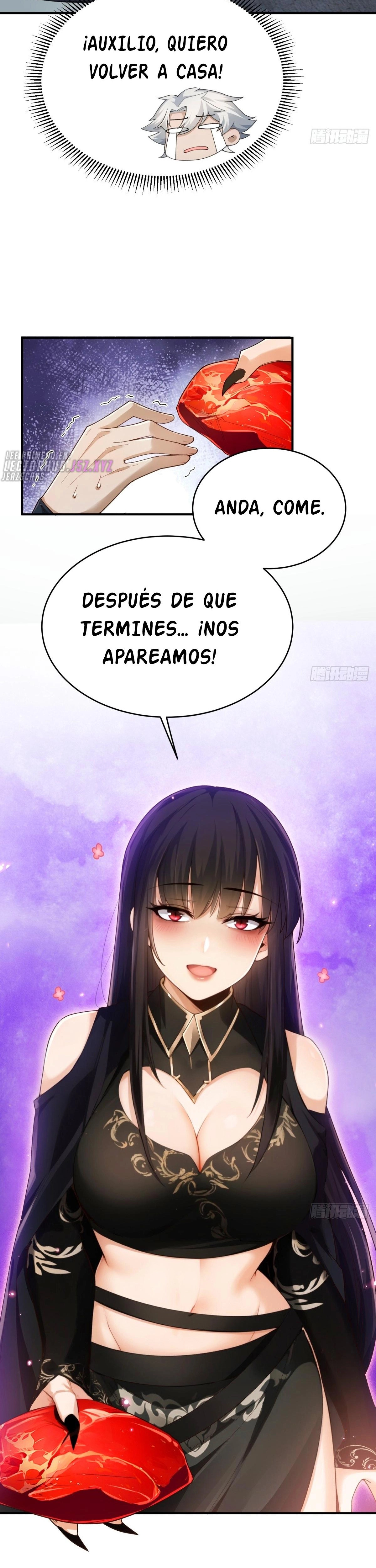 Mi Haren De Siete Villanas Capitulo 13 página 18