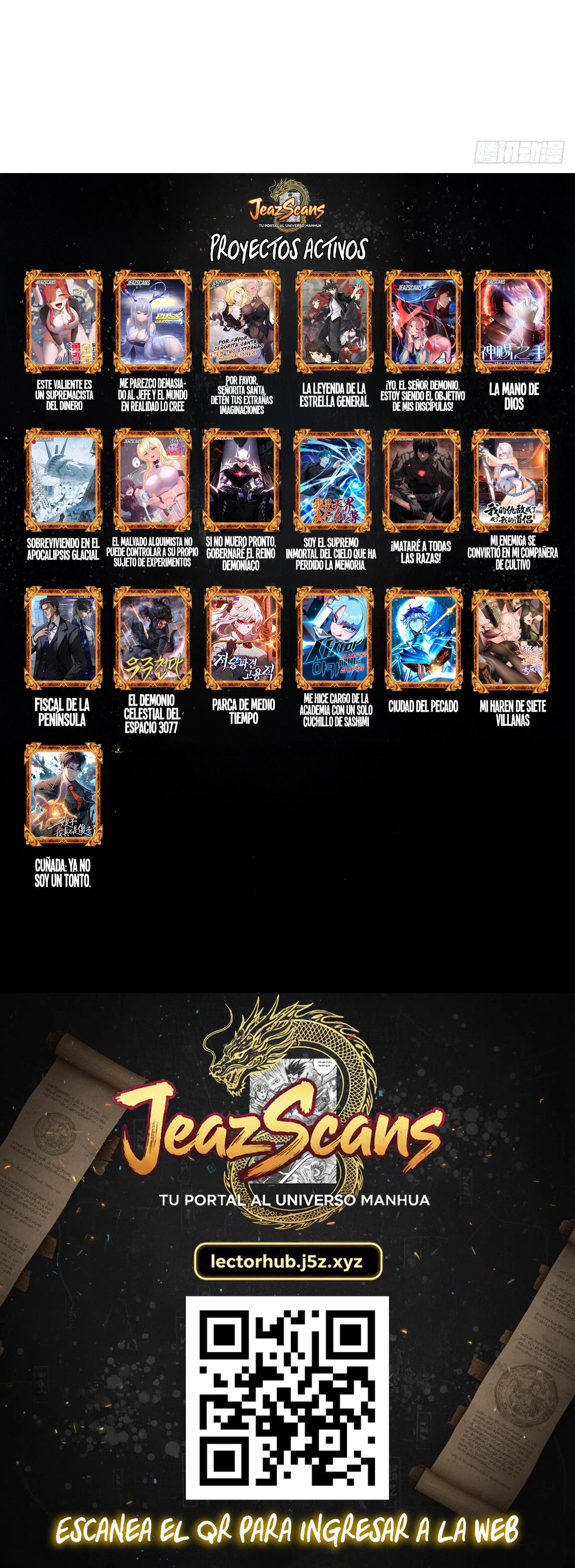Mi Haren De Siete Villanas Capitulo 13 página 19