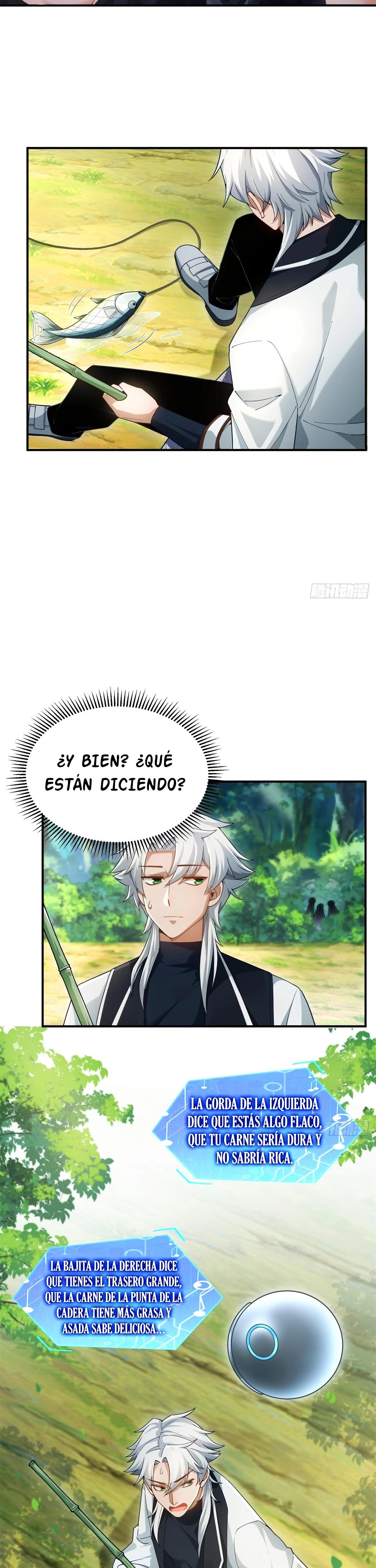 Mi Haren De Siete Villanas Capitulo 13 página 3