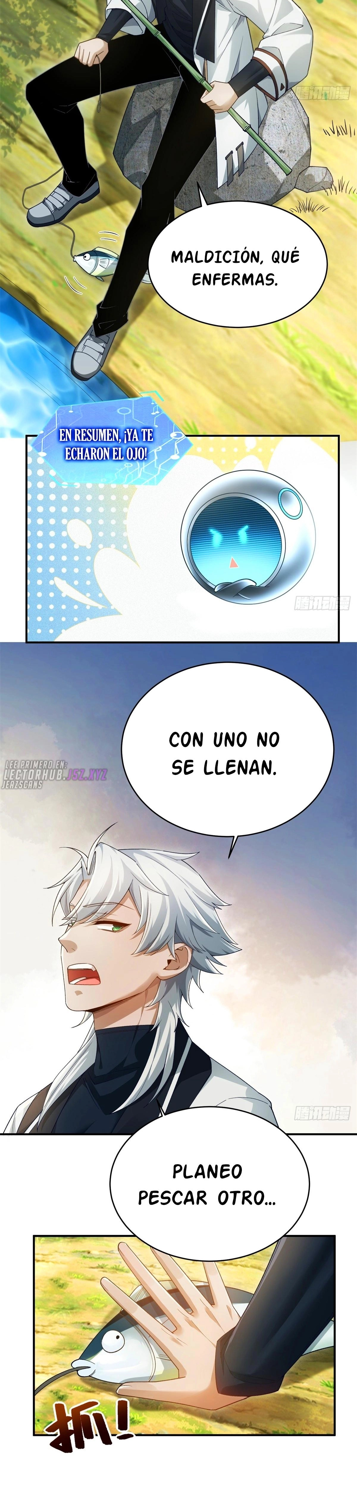 Mi Haren De Siete Villanas Capitulo 13 página 4