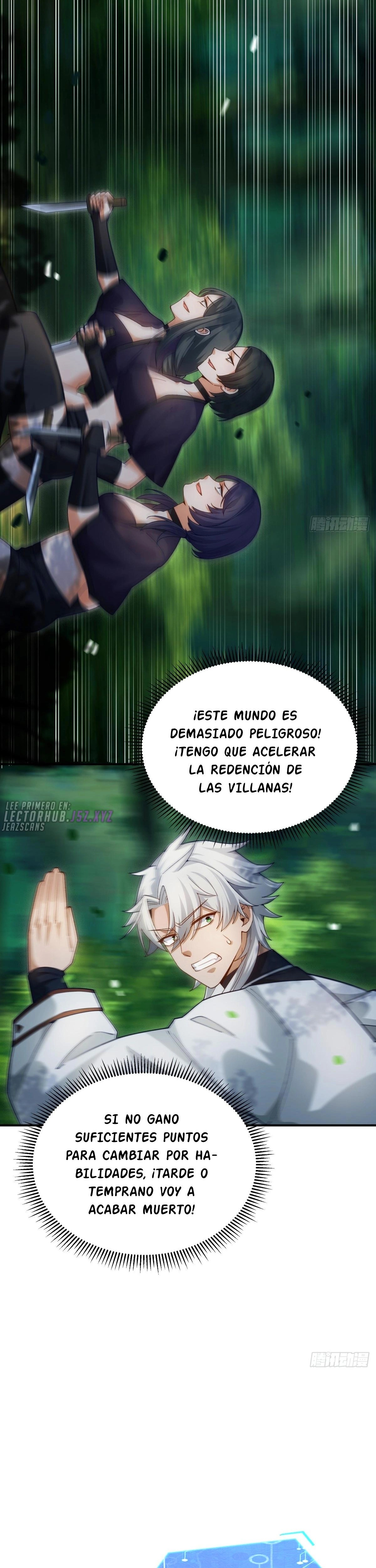 Mi Haren De Siete Villanas Capitulo 13 página 6