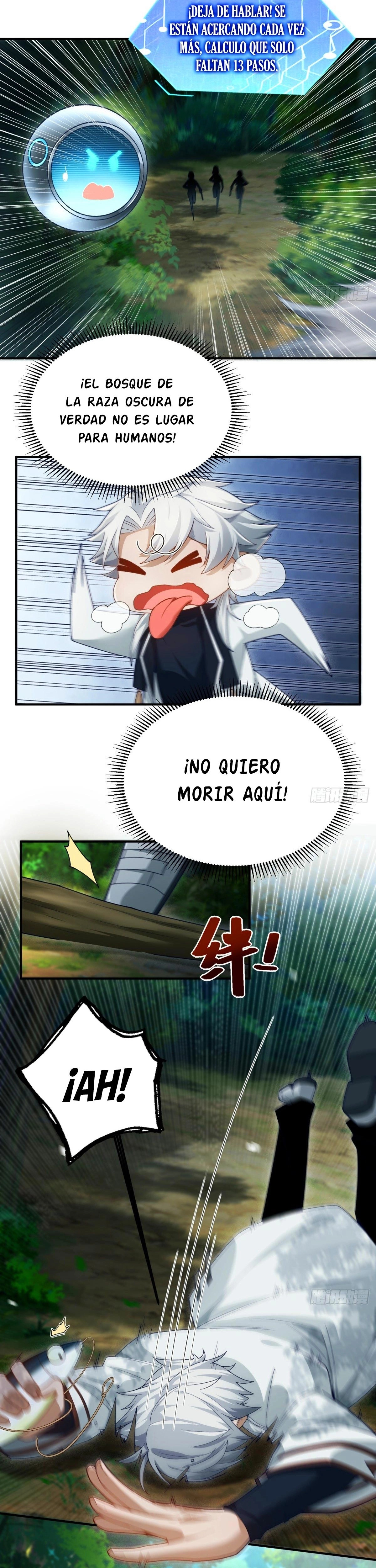 Mi Haren De Siete Villanas Capitulo 13 página 7