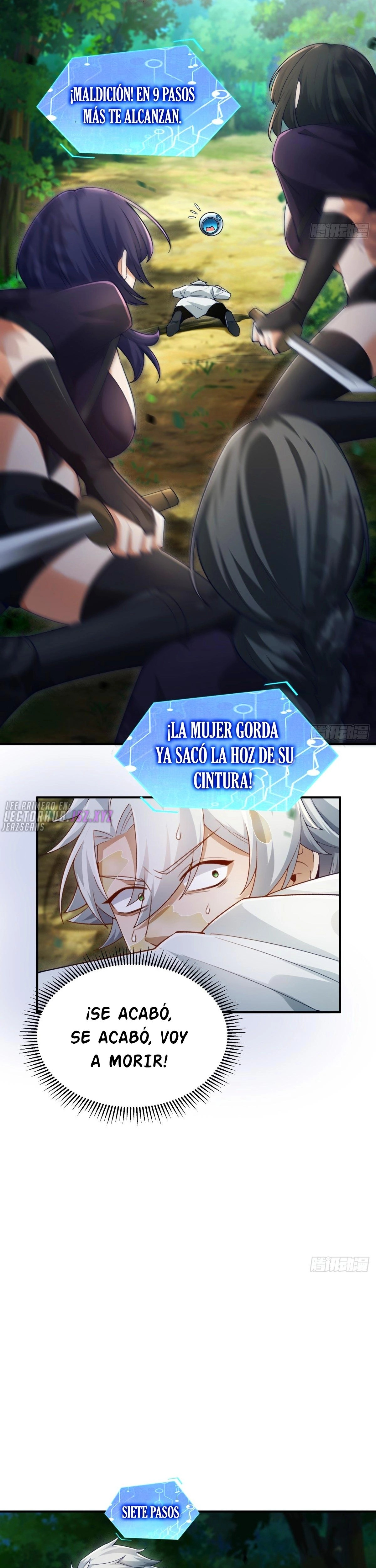 Mi Haren De Siete Villanas Capitulo 13 página 8
