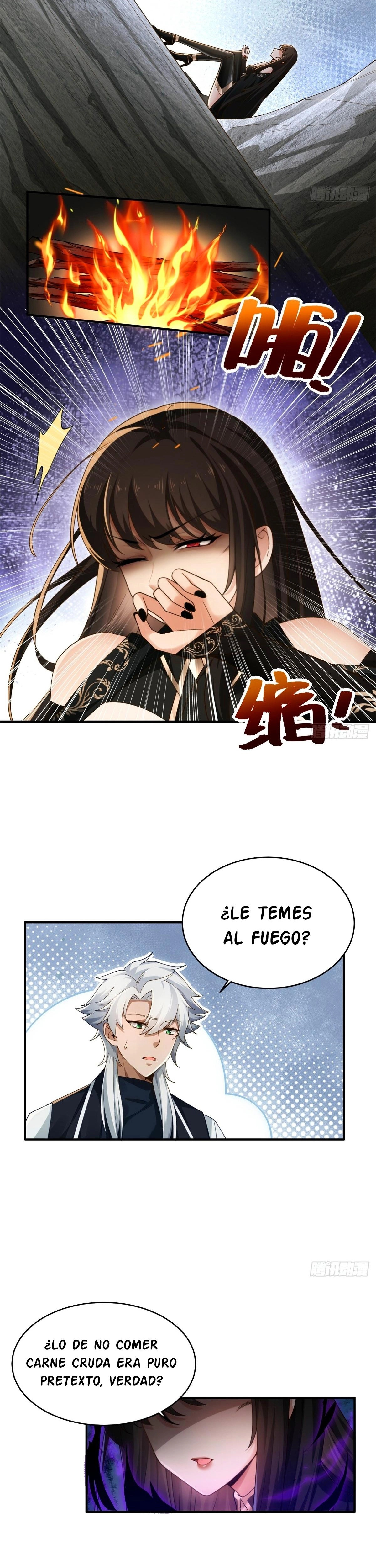 Mi Haren De Siete Villanas Capitulo 14 página 11