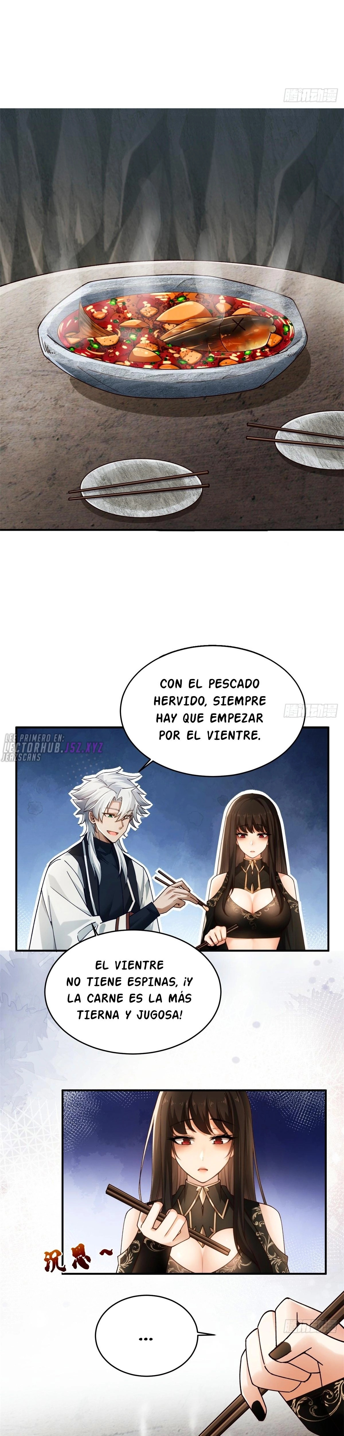Mi Haren De Siete Villanas Capitulo 14 página 16