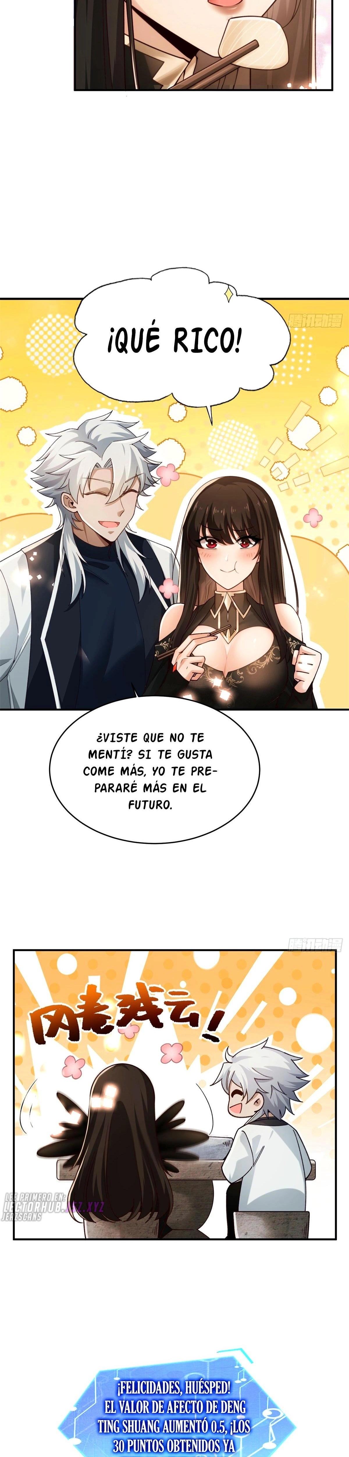 Mi Haren De Siete Villanas Capitulo 14 página 19