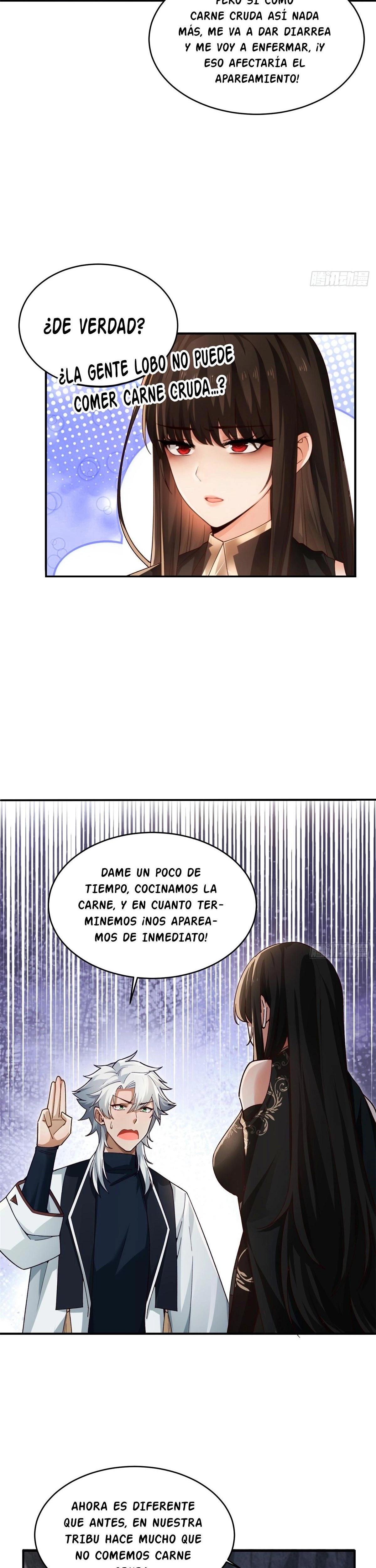 Mi Haren De Siete Villanas Capitulo 14 página 3