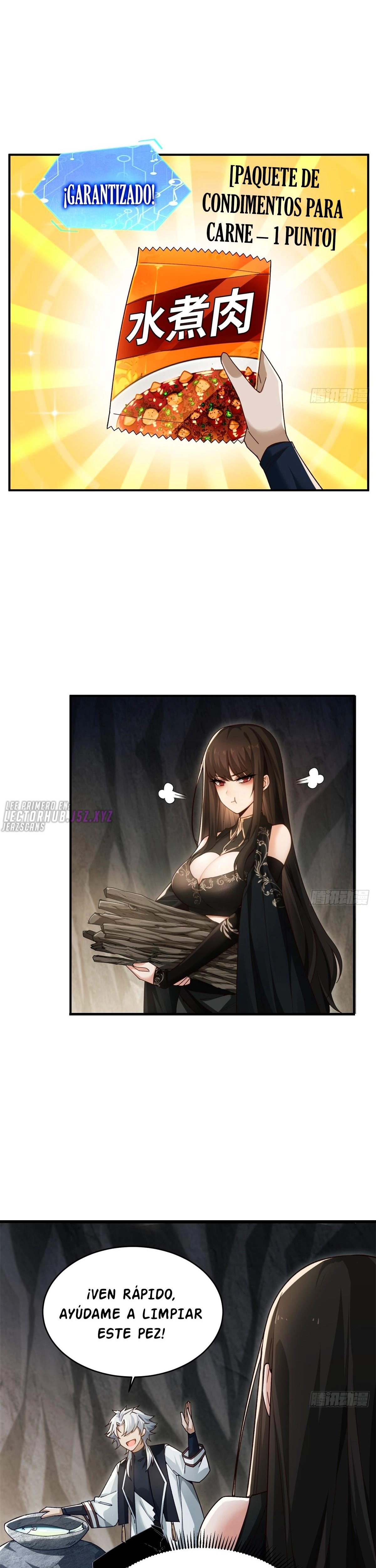 Mi Haren De Siete Villanas Capitulo 14 página 6