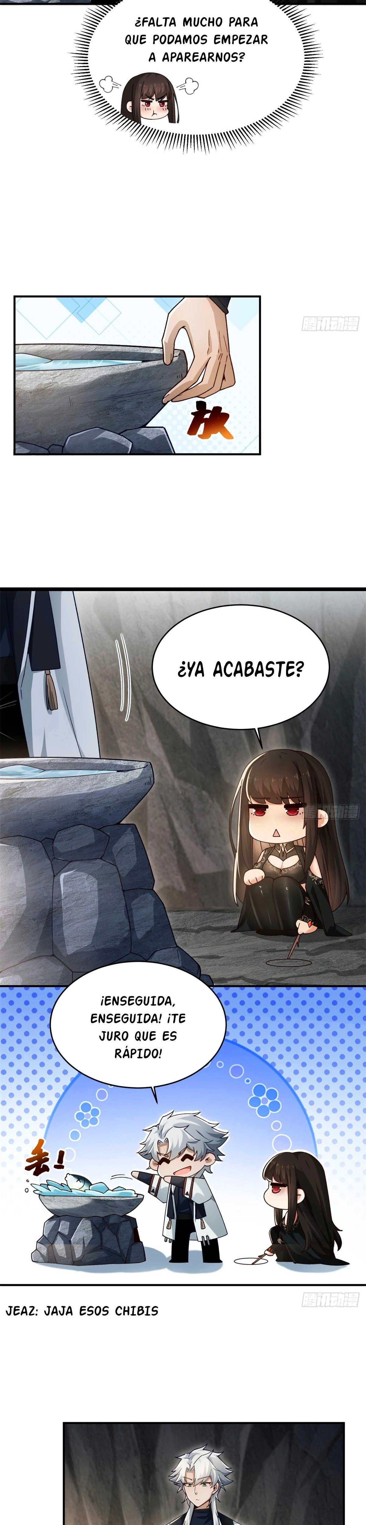 Mi Haren De Siete Villanas Capitulo 14 página 7