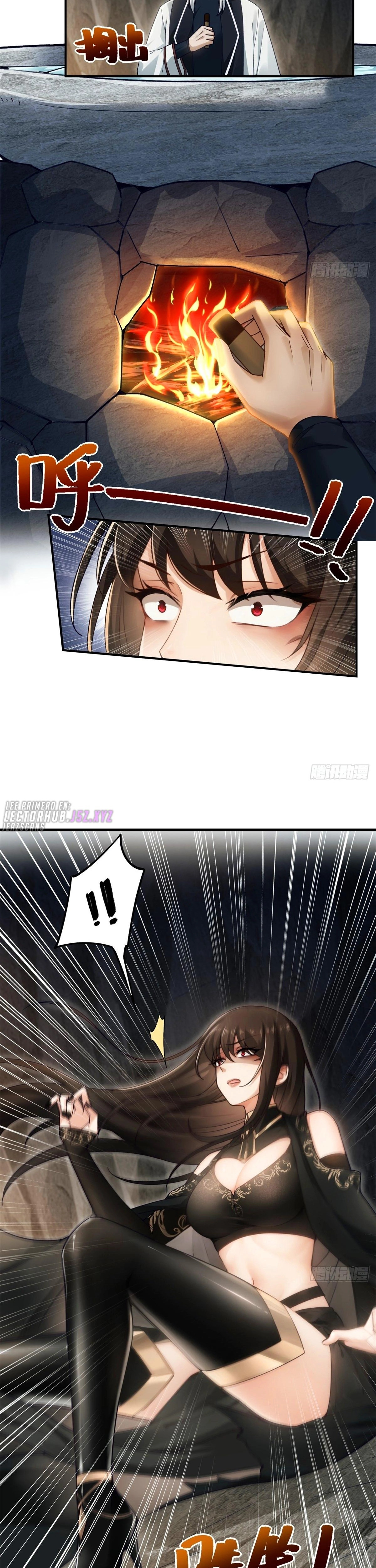 Mi Haren De Siete Villanas Capitulo 14 página 8