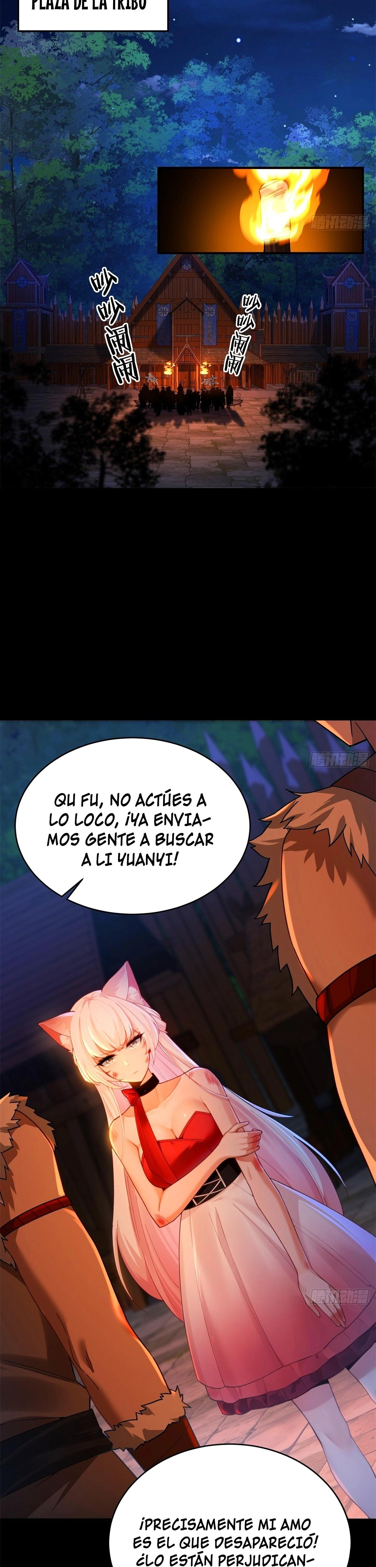 Mi Haren De Siete Villanas Capitulo 15 página 10