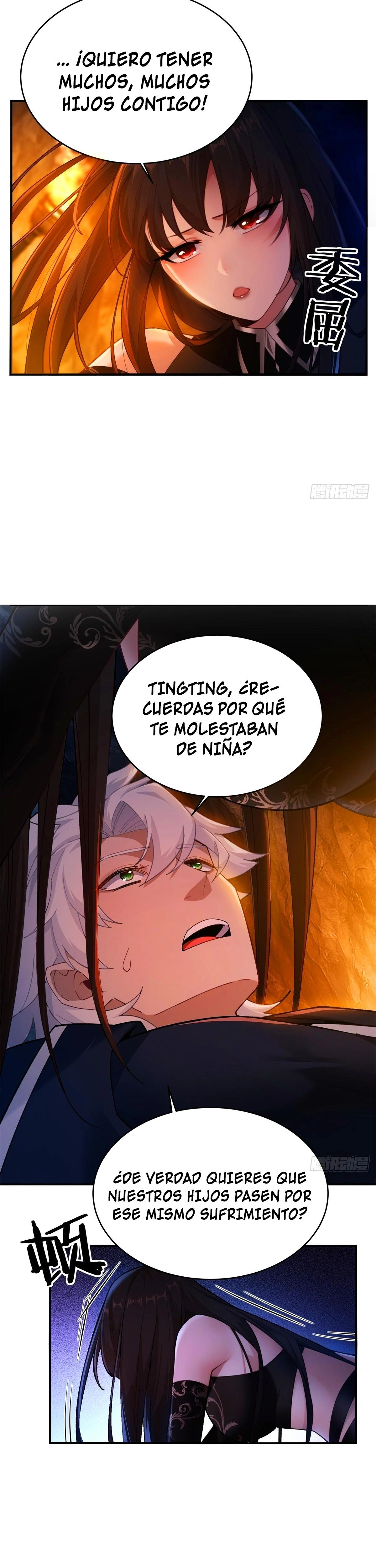 Mi Haren De Siete Villanas Capitulo 15 página 14