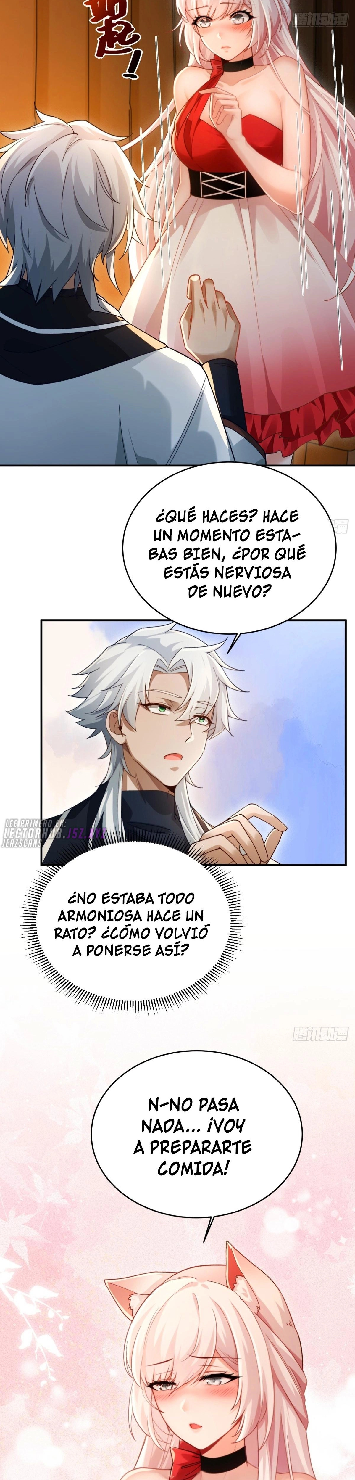 Mi Haren De Siete Villanas Capitulo 16 página 15