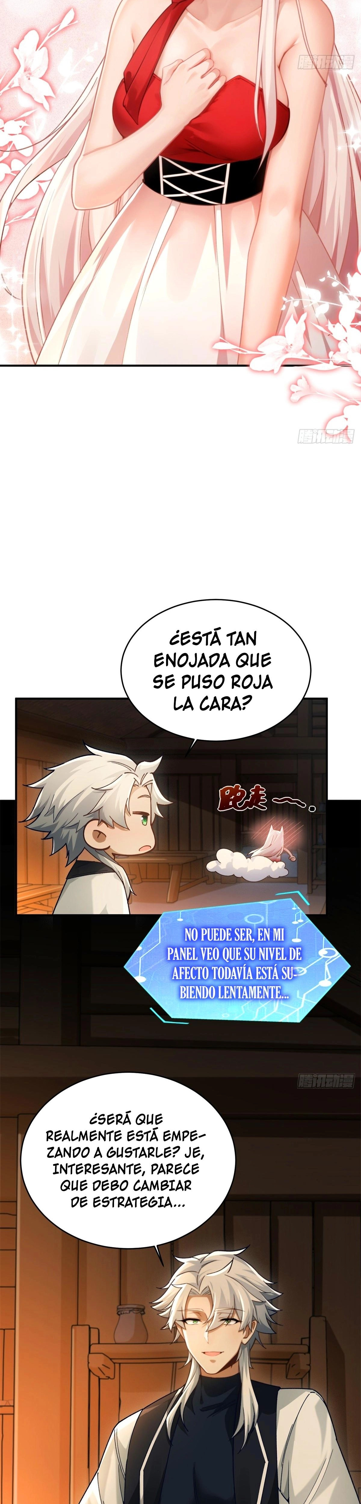 Mi Haren De Siete Villanas Capitulo 16 página 16