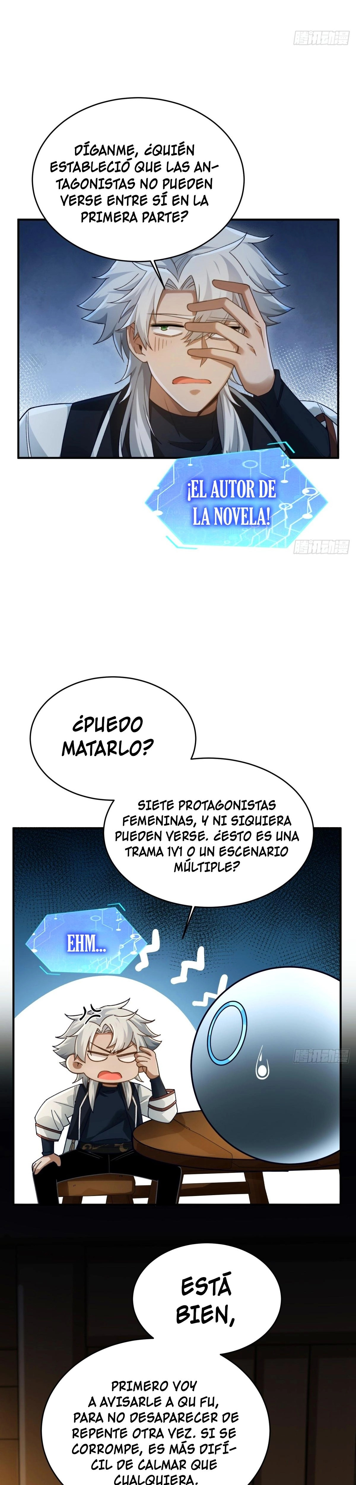 Mi Haren De Siete Villanas Capitulo 16 página 18