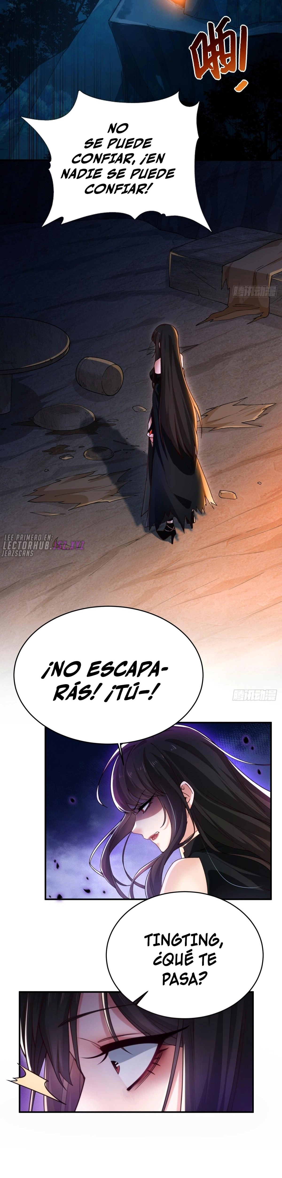 Mi Haren De Siete Villanas Capitulo 16 página 20