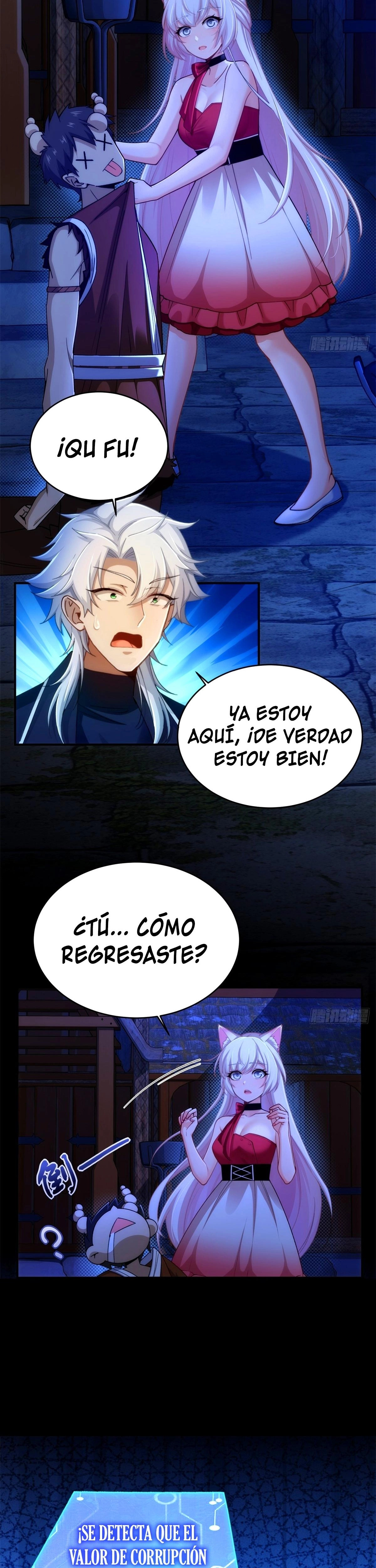 Mi Haren De Siete Villanas Capitulo 16 página 4