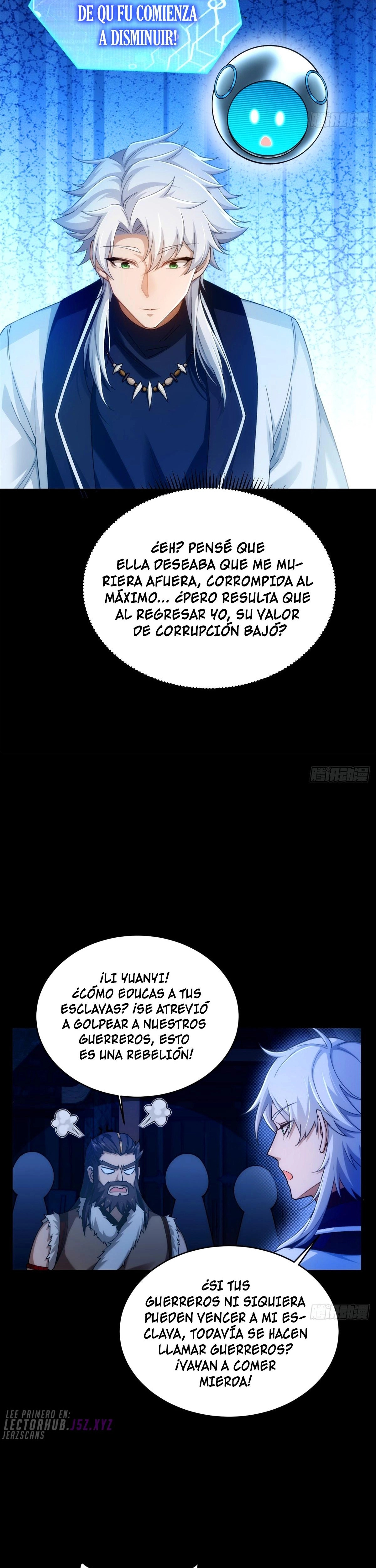 Mi Haren De Siete Villanas Capitulo 16 página 5