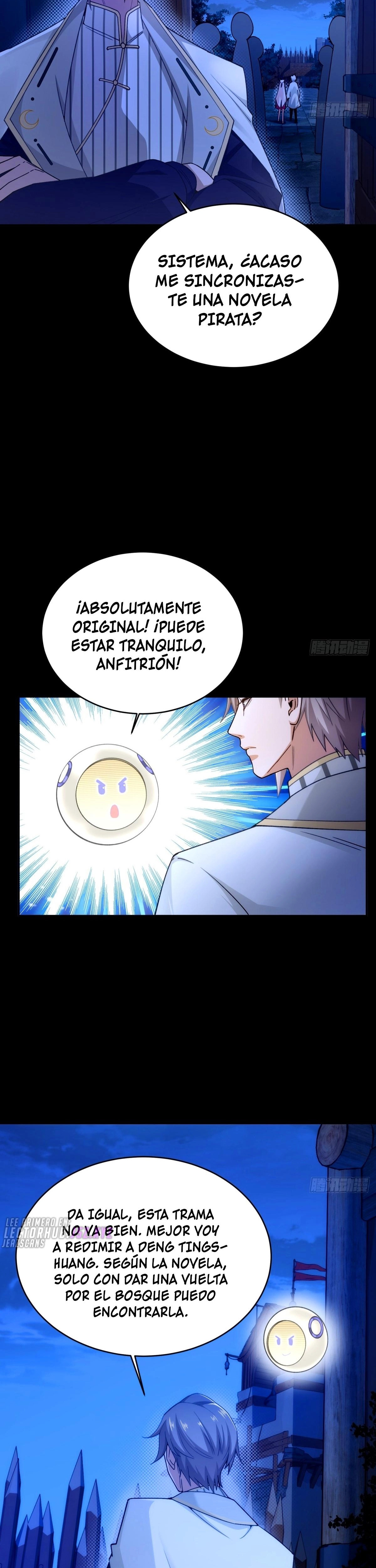 Mi Haren De Siete Villanas Capitulo 16 página 9