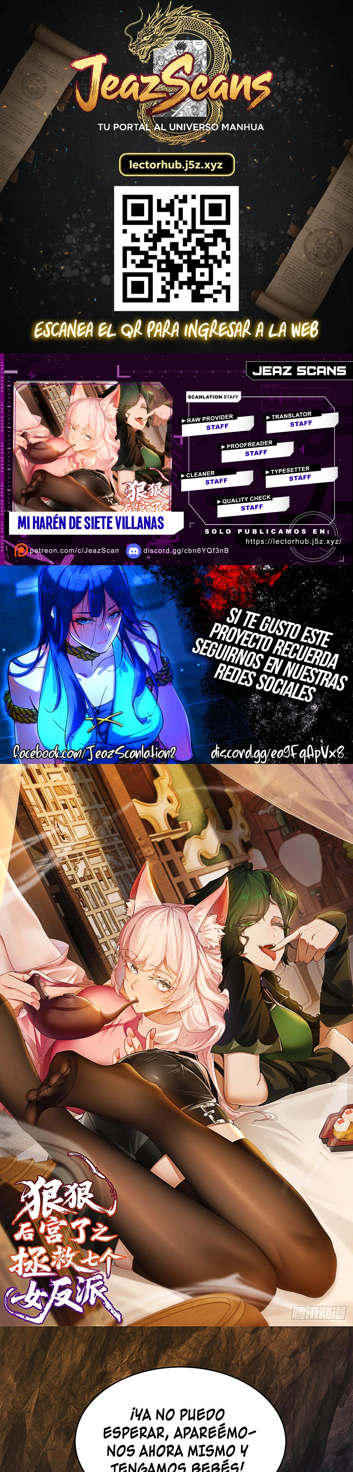 Mi Haren De Siete Villanas Capitulo 17 página 1