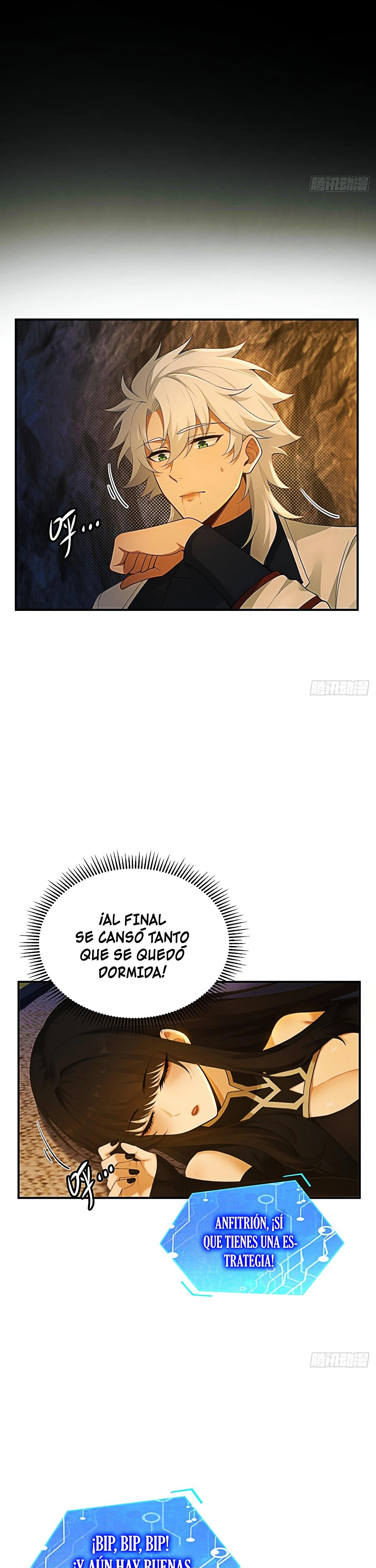 Mi Haren De Siete Villanas Capitulo 17 página 11