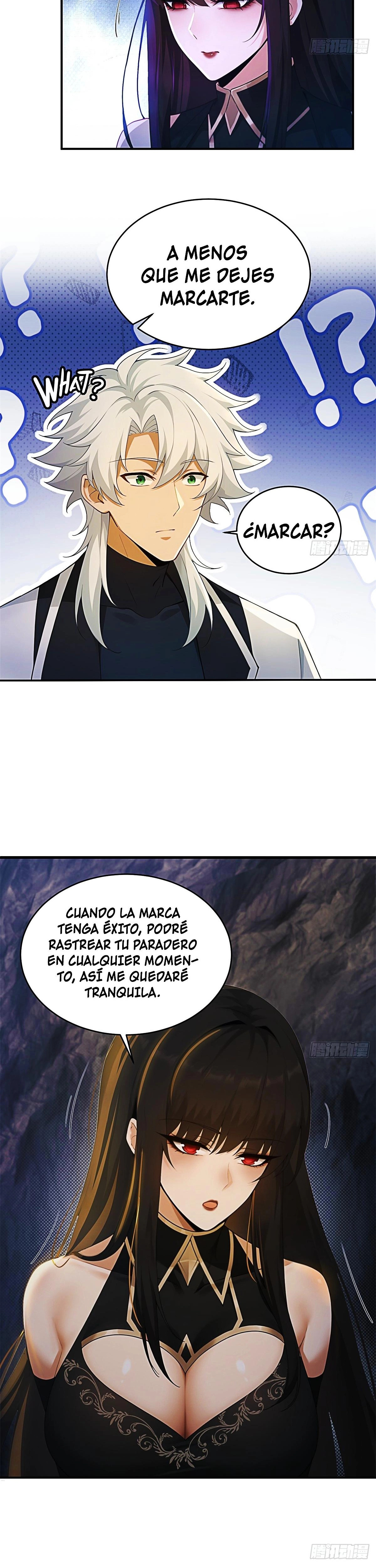Mi Haren De Siete Villanas Capitulo 17 página 21