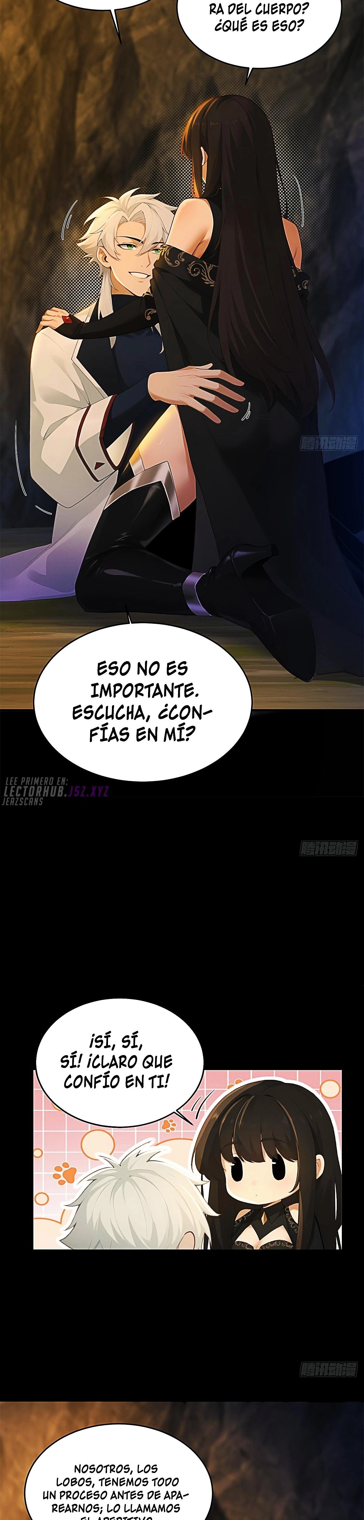 Mi Haren De Siete Villanas Capitulo 17 página 4