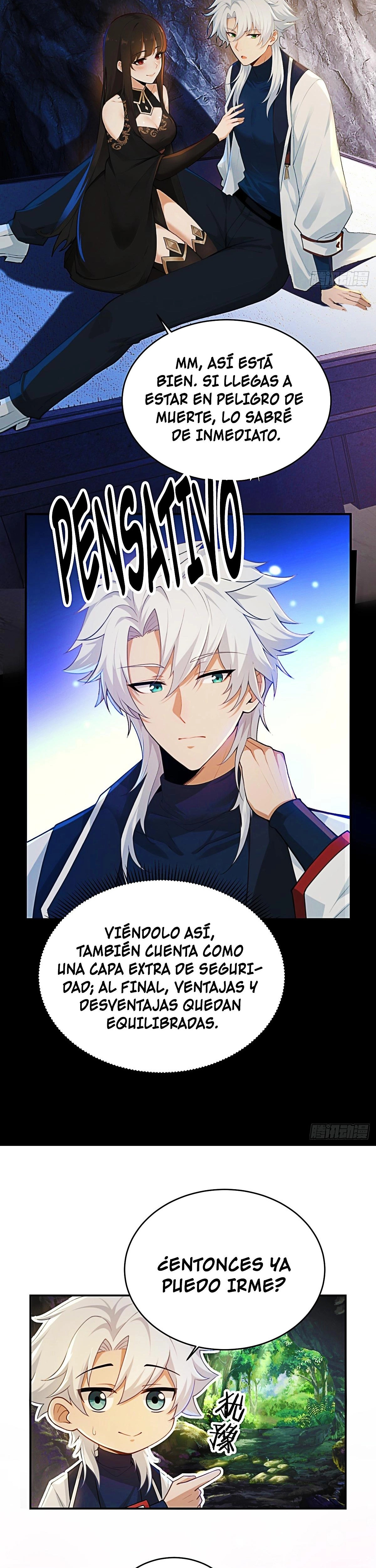 Mi Haren De Siete Villanas Capitulo 18 página 3