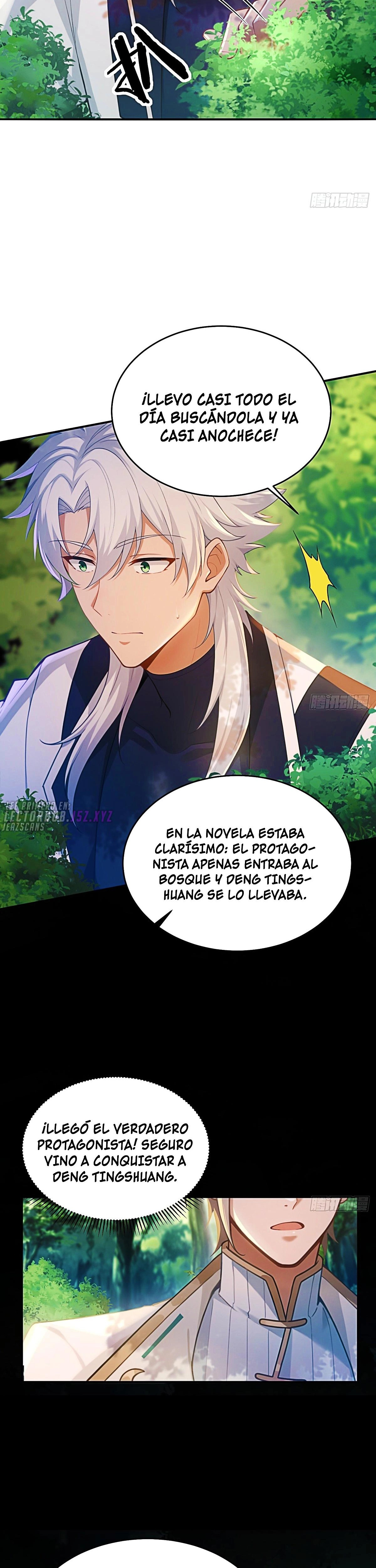 Mi Haren De Siete Villanas Capitulo 18 página 6