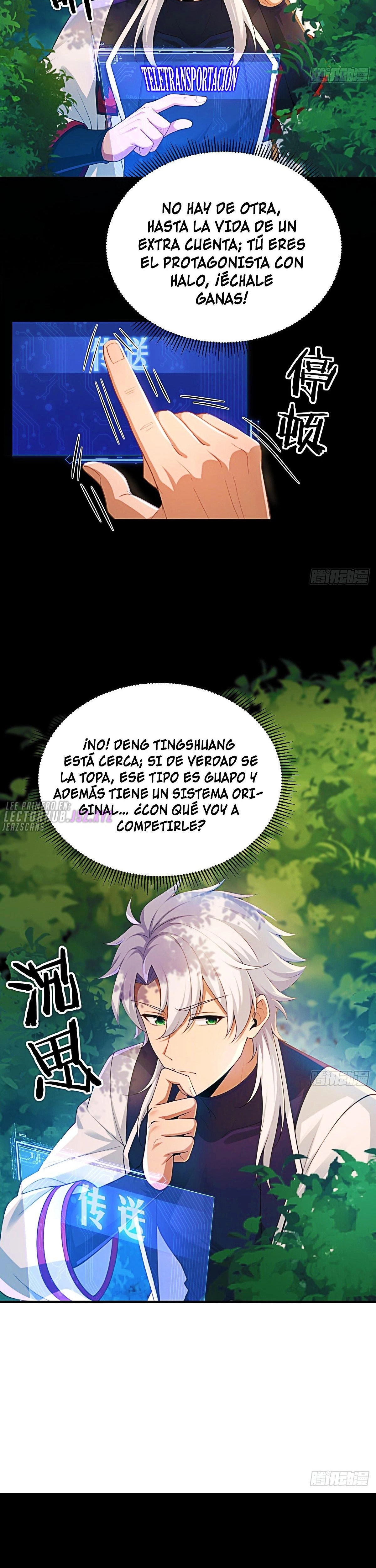 Mi Haren De Siete Villanas Capitulo 18 página 8