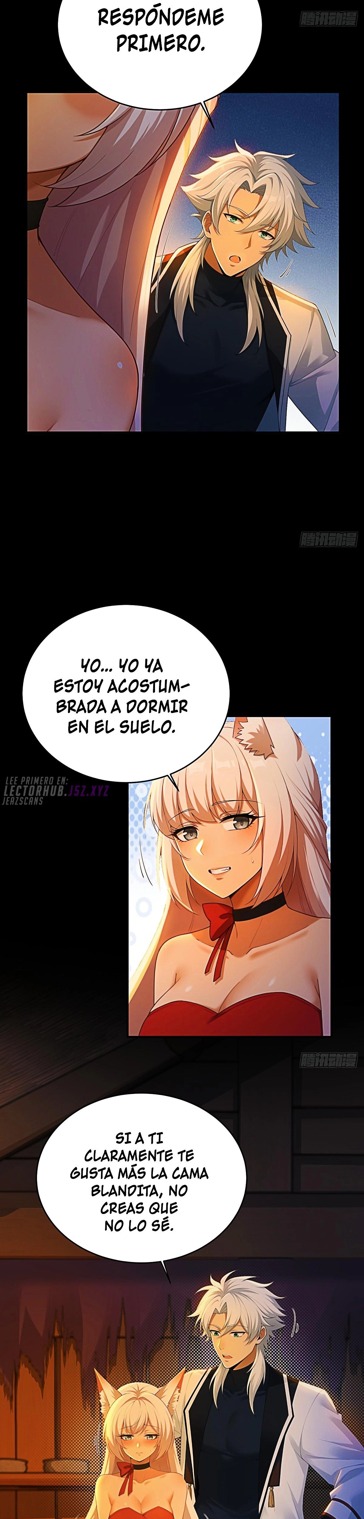 Mi Haren De Siete Villanas Capitulo 19 página 6