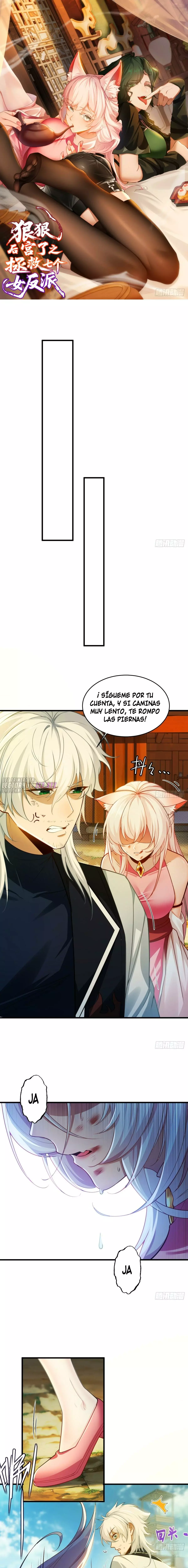 Mi Haren De Siete Villanas Capitulo 2 página 4