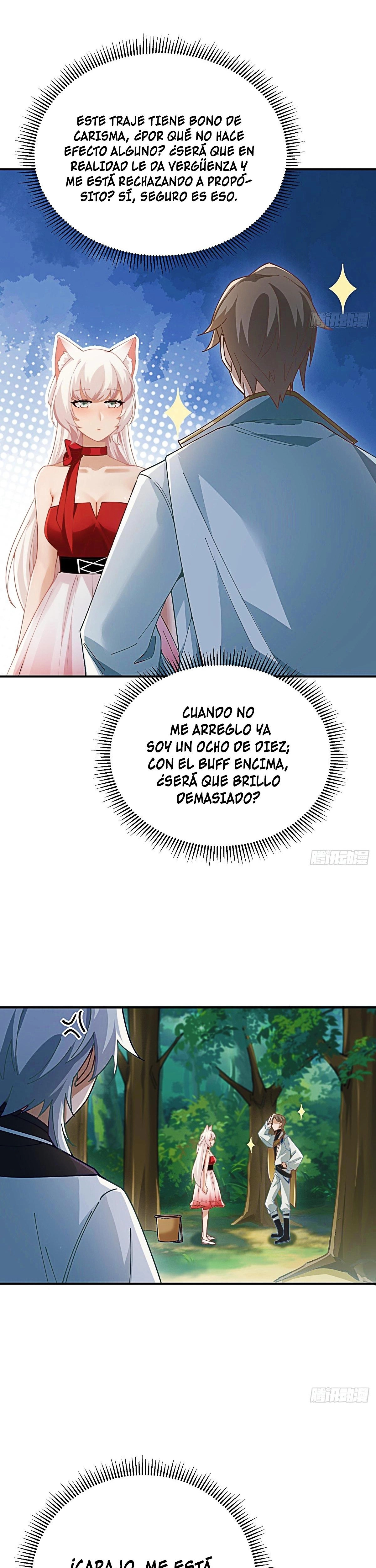 Mi Haren De Siete Villanas Capitulo 20 página 19