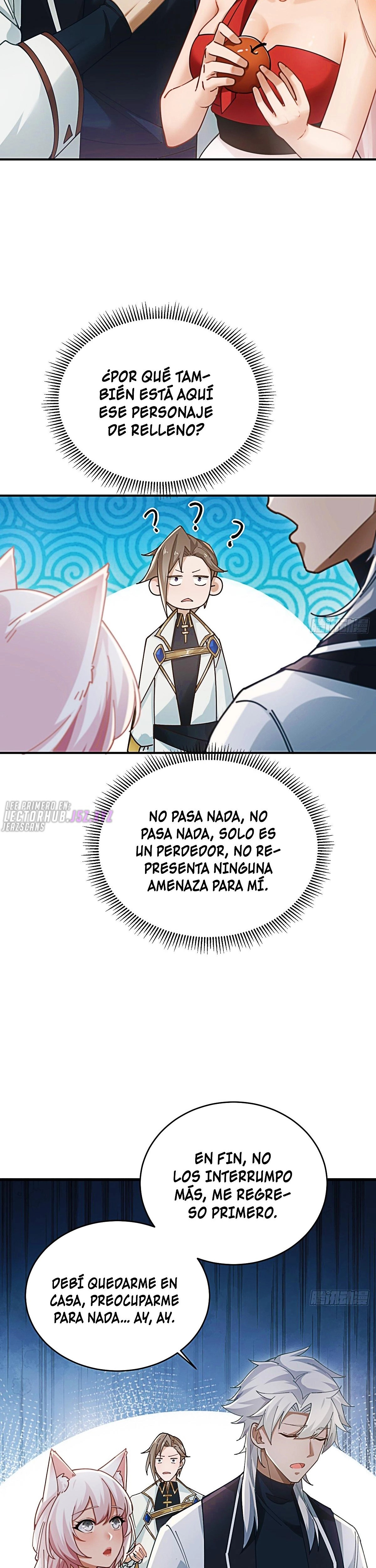 Mi Haren De Siete Villanas Capitulo 20 página 22