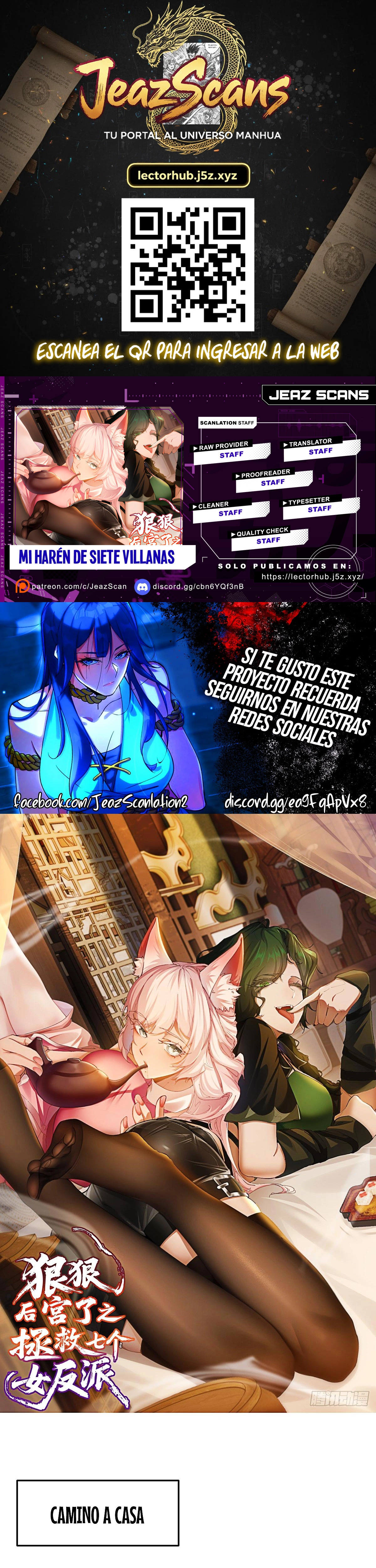 Mi Haren De Siete Villanas Capitulo 21 página 1