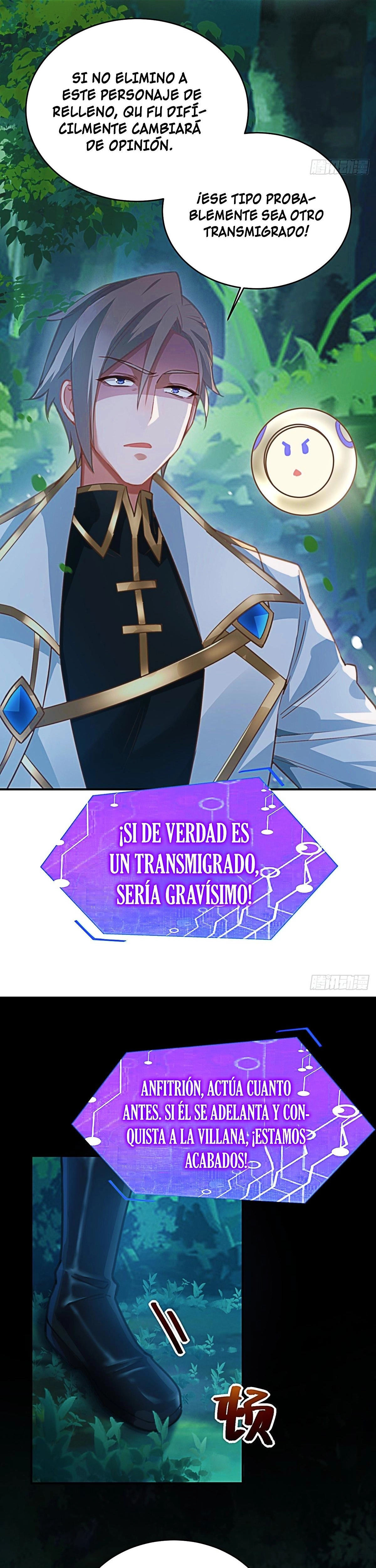 Mi Haren De Siete Villanas Capitulo 21 página 11