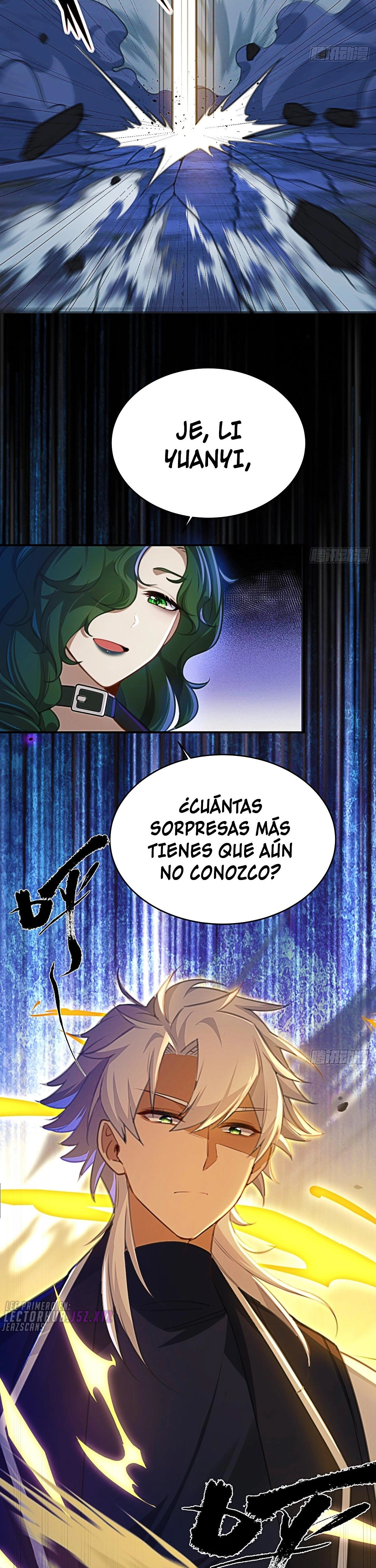 Mi Haren De Siete Villanas Capitulo 21 página 27