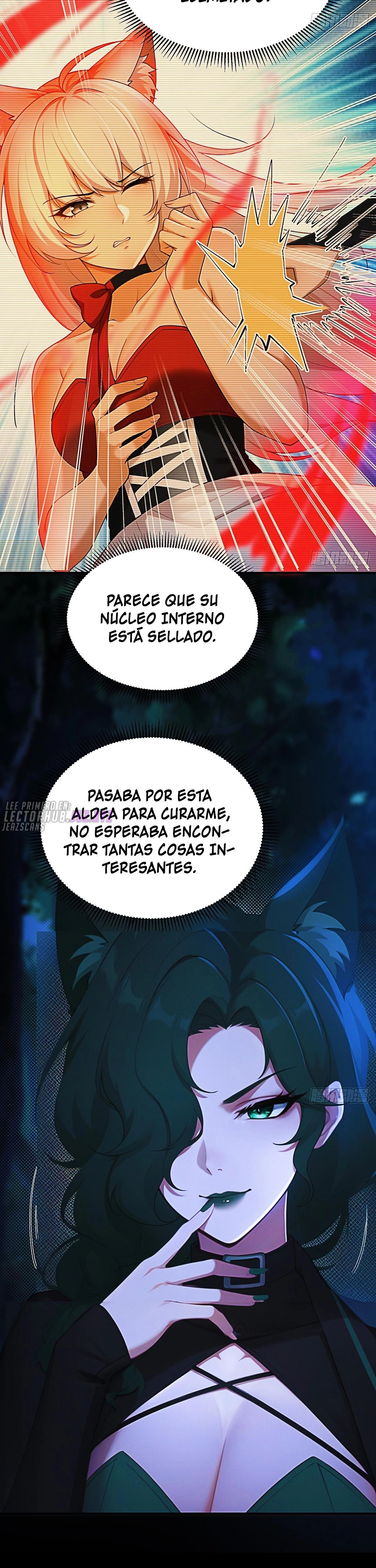 Mi Haren De Siete Villanas Capitulo 22 página 10